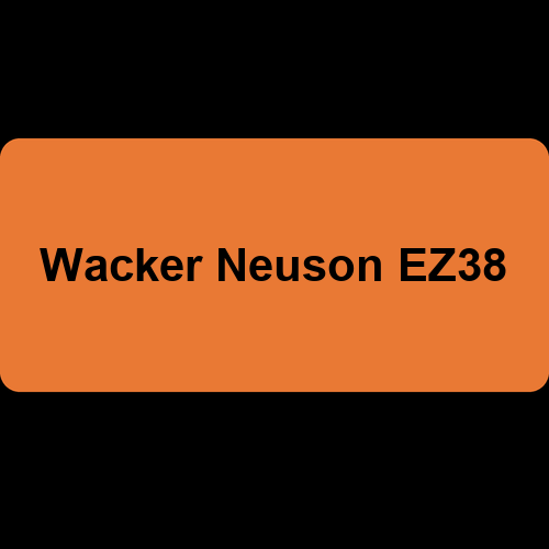 Wacker Neuson EZ38